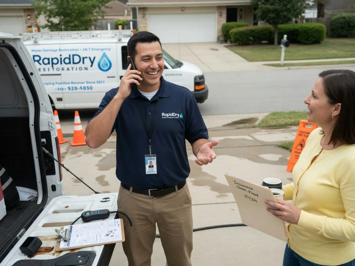 Water Damage Restoration Osteen, FL FAQs